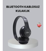 Suya Ve Tere Dayanıklı Bluetooth Kulaklık – Şık, Ergonomik Ve Dayanıklı (Çok Renkli)