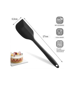 2'li pasta krema seti kumş krema torbası-silikon spatula