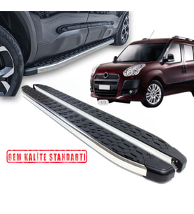 DOBLO 2000 2001 2002 2003 2004 2005 2006 2007 2008 2009 ARACA ÖZEL BLACKLİNE YAN BASAMAK