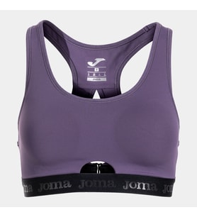 Joma 902315.579 R-Night Iconic Kadın Sporcu Sütyeni (Mor)