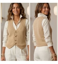ChicLookDesign El Örgüsü Süeter Maskülen&Bohem Minimalist Şıklık