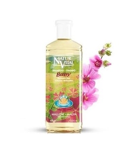 Natur Vital Baby Bebek Şampuanı 400 ml Renksiz Doğal