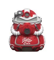 Fallout Nuka Cola T-51 Cosplay Ördek Collectible Lisanslı Figür