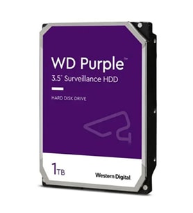 1 Tb 3.5 Purple Sata3 5400Rpm 64Mb 7/24 Guvenlik Wd11Purz (3 Yil Resmi Dist Garantili)