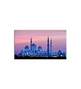 DBSanatevi Gri Cami Tablo 40 X 30 Cm