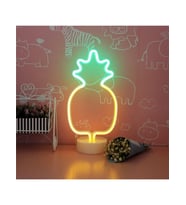 Dekoratif Ananaslı Neon Led Masa Ve Gece Lambası Hediyelik Lamba (5343)