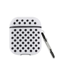 Durukar® Airpods 2 (2.nesil) Spor Delikli Kılıf - Gri-Siyah