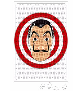 La Casa De Papel Puzzle 240 Parça Yapboz