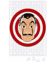 La Casa De Papel Puzzle 240 Parça Yapboz