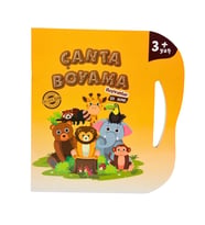 Çanta Kitap Boyama Kitabı Hayvanlar