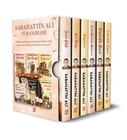 Sabahattin Ali Tüm Eserleri -6 Kitap Kutulu Set