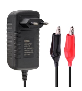 Weko 14.4 Volt - 2 Amper Krokodil Uçlu Kırmızı Yeşil Ledli Yerli Üretim Akü Şarj Cihazı (Out :12V-2A)
