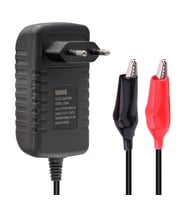 Weko 14.4 Volt - 2 Amper Krokodil Uçlu Kırmızı Yeşil Ledli Yerli Üretim Akü Şarj Cihazı (Out :12V-2A)