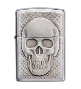 Zippo 200 Skull With Brain Surprise Çakmak - 29818-069123
