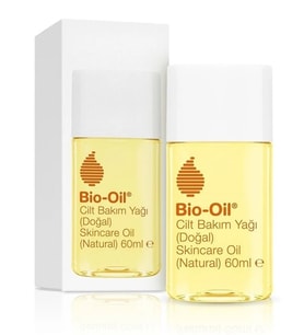 Bio-Oil %100 Natural Çatlak Karşıtı & Leke Karşıtı Nemlendirici Doğal Cilt Bakım Yağı 60ML