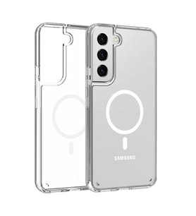 Samsung Galaxy S22 Plus Uyumlu Kılıf Zore Tacsafe Wireless Kapak (Renksiz)