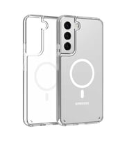 Samsung Galaxy S22 Plus Uyumlu Kılıf Zore Tacsafe Wireless Kapak (Renksiz)