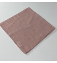Miray Pano Pamuk Eşarp - 95 x 95 - 0623 (Pudra)