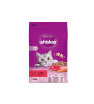 Whiskas Biftekli Havuçlu Kuru Kedi Maması 300 Gr