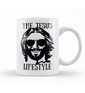 Jesus Lifestyle Estampa Escura Kupa Bardak Porselen