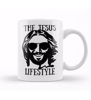 Jesus Lifestyle Estampa Escura Kupa Bardak Porselen