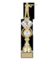 ODAK KUPA - Figürlü Kupalar - Atıcı Figürlü Kupalar FG-066 B - 47 cm