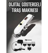 Mey İthalat® Tıraş Makinesi Uzun Ömürlü Batarya, Keskin Bıçaklar ve Profesyonel