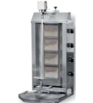 Pimak Doğalgazlı Motorlu Döner 5 Radyan