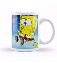 Sünger Bob Sponge Bob 06 Kupa Bardak Porselen