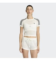 adidas KE0200 CROCHET TEE Kadın Tişört