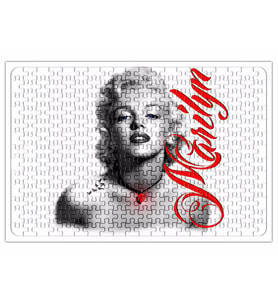 Marilyn Puzzle 240 Parça Yapboz