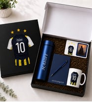 Kişiye Özel Taraftar set 2 (Sarı-Lacivert)