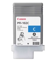 Canon PFI-102C Mavi Kartuş