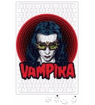 Vampira Bow Down to Varpir Puzzle 240 Parça Yapboz