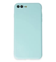 Durukar® iPhone 7 Plus Kılıf First Silikon - Turkuaz