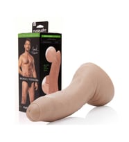 Guys Manuel Ferrara Kalın Penis Başı Dizaynına Sahip 20 Cm Yapay Penis