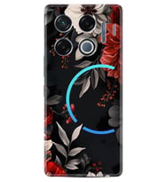 Infinix GT 20 Pro Kılıf Boutique Baskılı Resimli Non Flowers Pcode -001