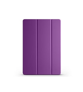 Lenovo Tab P12 Uyumlu Zore Smart Cover Standlı 1-1 Kılıf (Mor)
