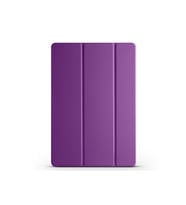 Lenovo Tab P12 Uyumlu Zore Smart Cover Standlı 1-1 Kılıf (Mor)
