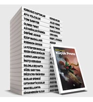 Zeka Geliştirici Çocuk Maceraları Seti - 20 Kitap