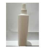 250ml Beyaz Mat Plastik Şişe Sprey Başlık,dezenfektan Şişesi,medikal Şişe,boş Şişe,100 Adet
