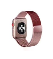 Apple Watch 42mm KRD-22 Metal Mıknatıslı Kordon (Model 4)