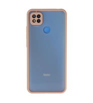 Xiaomi Redmi 9c Kılıf Montreal Silikon Kapak - Pembe