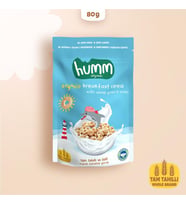 Nessiworld Humm Organik Tam Tahıllı ve Ballı Kahvaltılık Gevrek 80 Gr