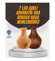 Mey İthalat® Aromaterapi Özellikli Ultrasonik Taşınabilir Oda ve Ofis Nemlendirici