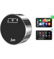 Kablosuz CarPlay Android Auto Kabloludan Kablosuza Çevirici USB ve Type-C Adaptör