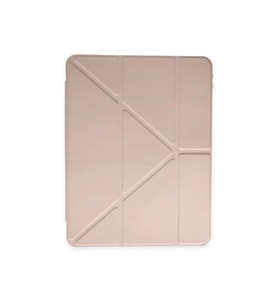 Pilelistore   Samsung Galaxy T870 Tab S7 11 Kılıf Kalemlikli Mars Tablet Kılıfı - Rose Gold