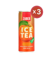 Zuber Ice Tea Şeftali 250 ml x 3 Adet