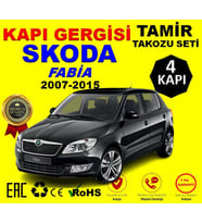 *Premium* SKODA FABİA 5J2 2007-2015 Kapı Gergisi Tamir Plastiği (4Kapı)