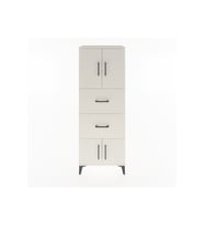 Hyperion Dolap 2 Raflı 2 Çekmeceli 4 Kapaklı 60x44x163 Aytaşı-Aytaşı